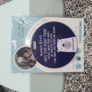 Car seat and stroller tag